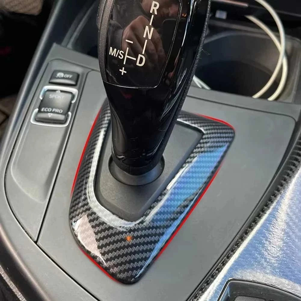 Shifter Base Carbon Fiber Trim for