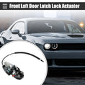 Front Left Door Latch Lock Actuator Replacement for Dodge Challenger (2011-2014)