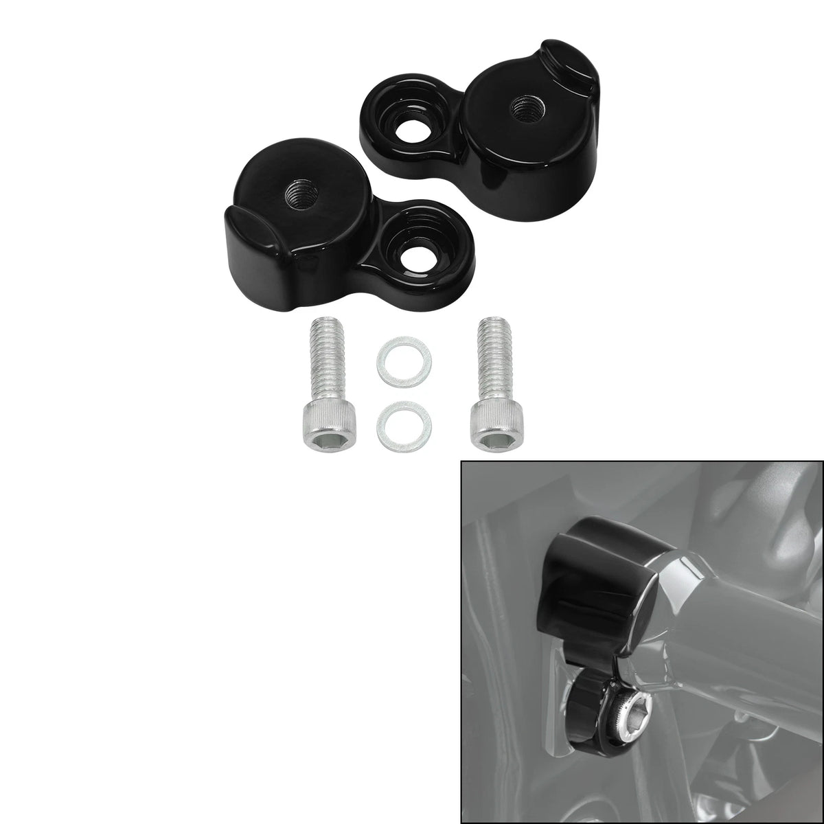 Passenger Footpeg Mounting Kit for Harley FXDR FXDRS (2019–2024)