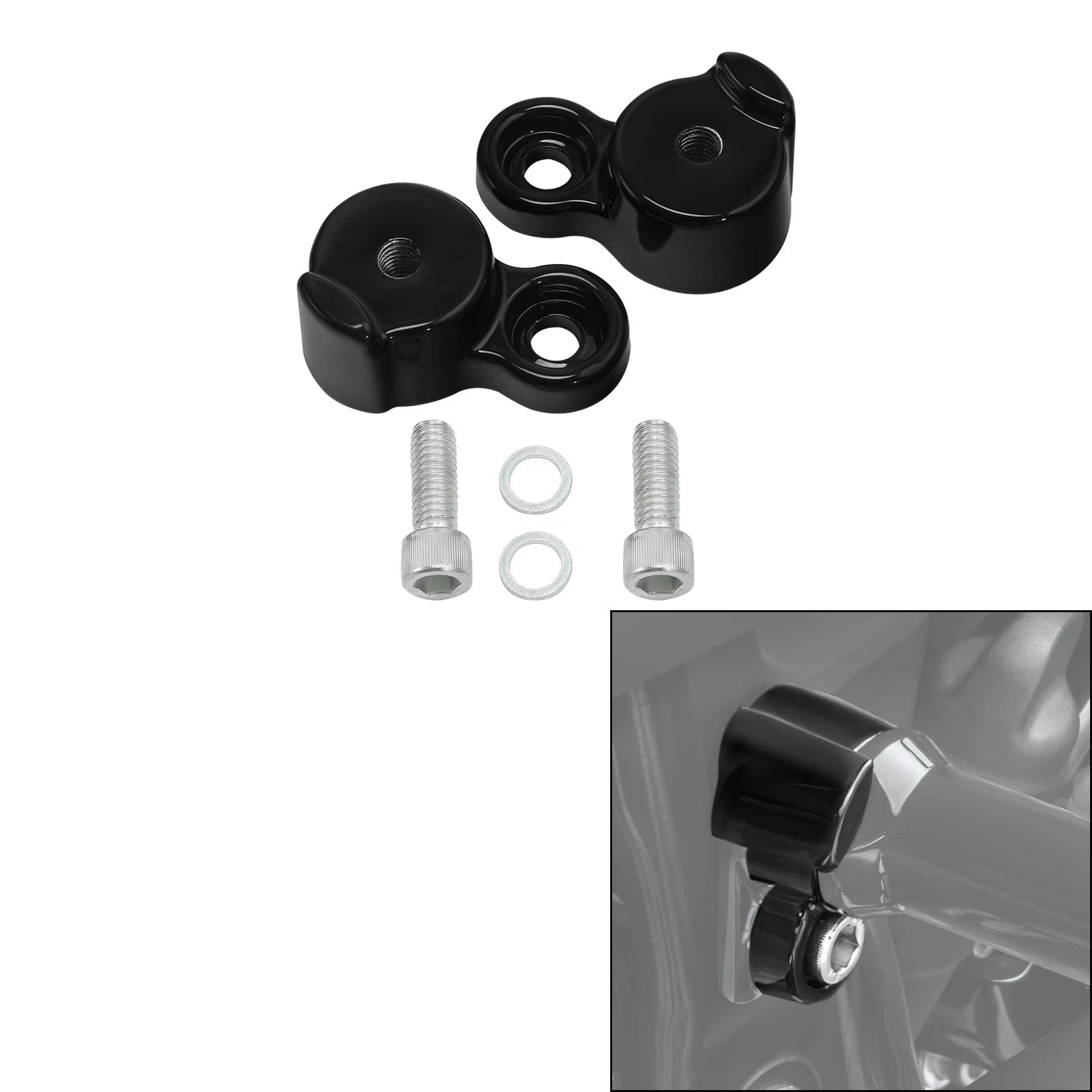 Passenger Footpeg Mounting Kit for Harley FXDR FXDRS (2019–2024)