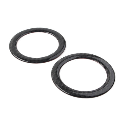 2X Trunk Audio Speaker Ring Trim Cover for Jeep Grand Cherokee, Dodge Durango