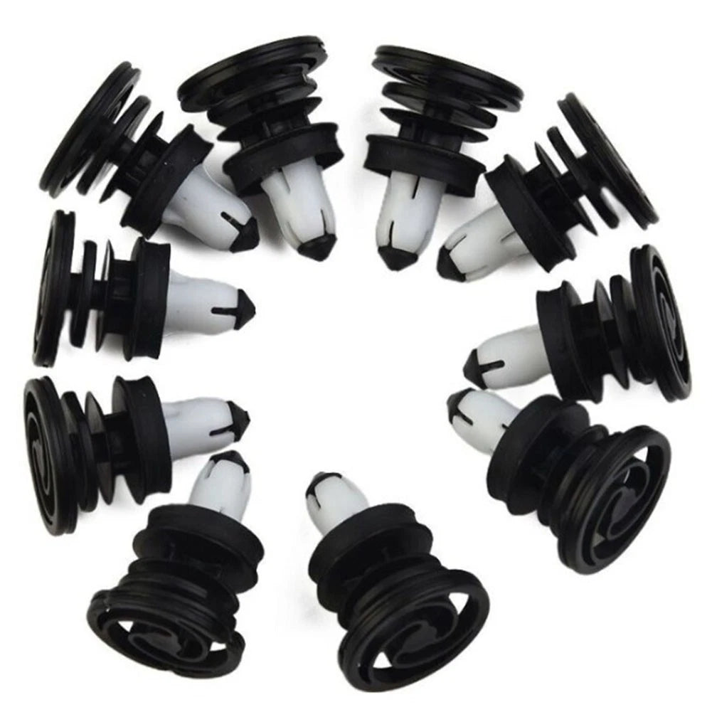 10X Direct Mount Door Trim Panel Clips for Tesla Model 3 (2017–2023)
