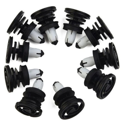 10X Direct Mount Door Trim Panel Clips for Tesla Model 3 (2017–2023)