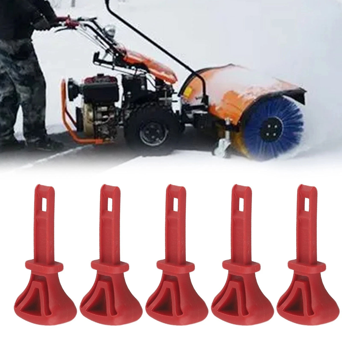 Ignition Key for Snowblower Models 73105632, 75110630