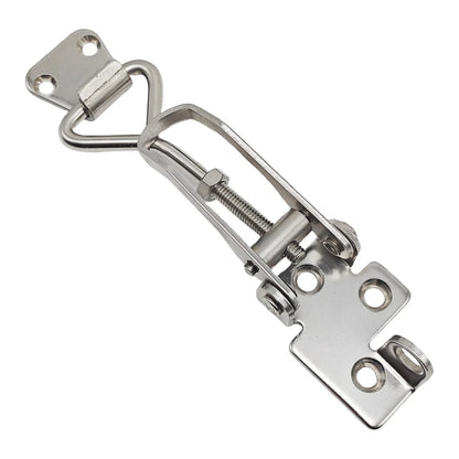 Stainless Steel Hatch Latch Clamp for Marine Lockers (2010–2023)