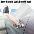 Exterior Door Handle Cover Front Left for Volkswagen Jetta White (2005–2015)