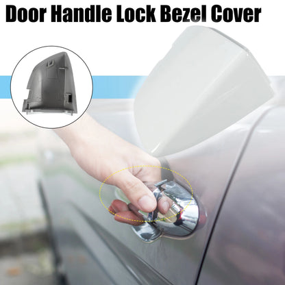 Exterior Door Handle Cover Front Left for Volkswagen Jetta White (2005–2015)