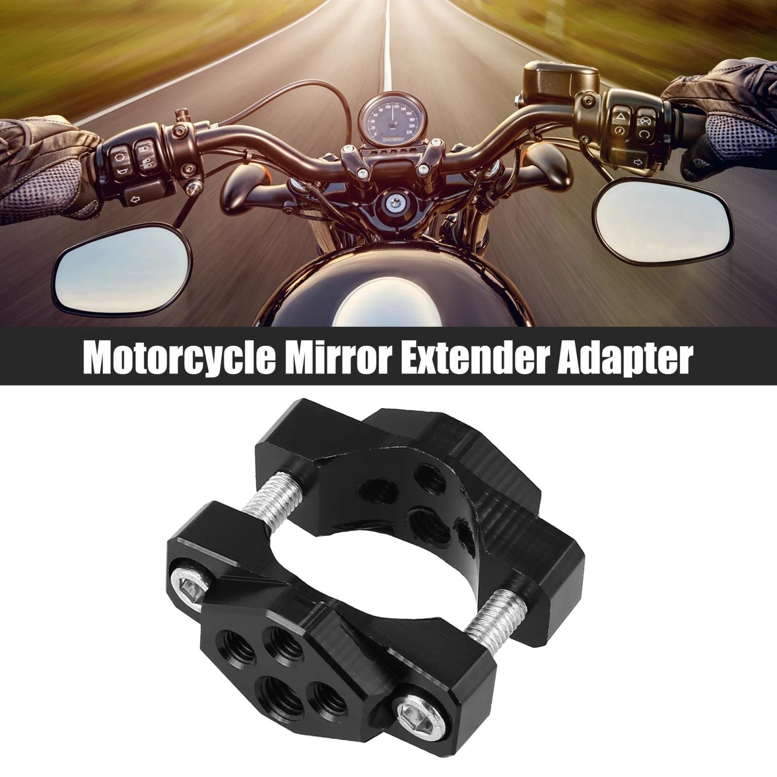 32mm Bike Light Lamp Holder Handlebar Mount Clamp Bracket for Universal (—)