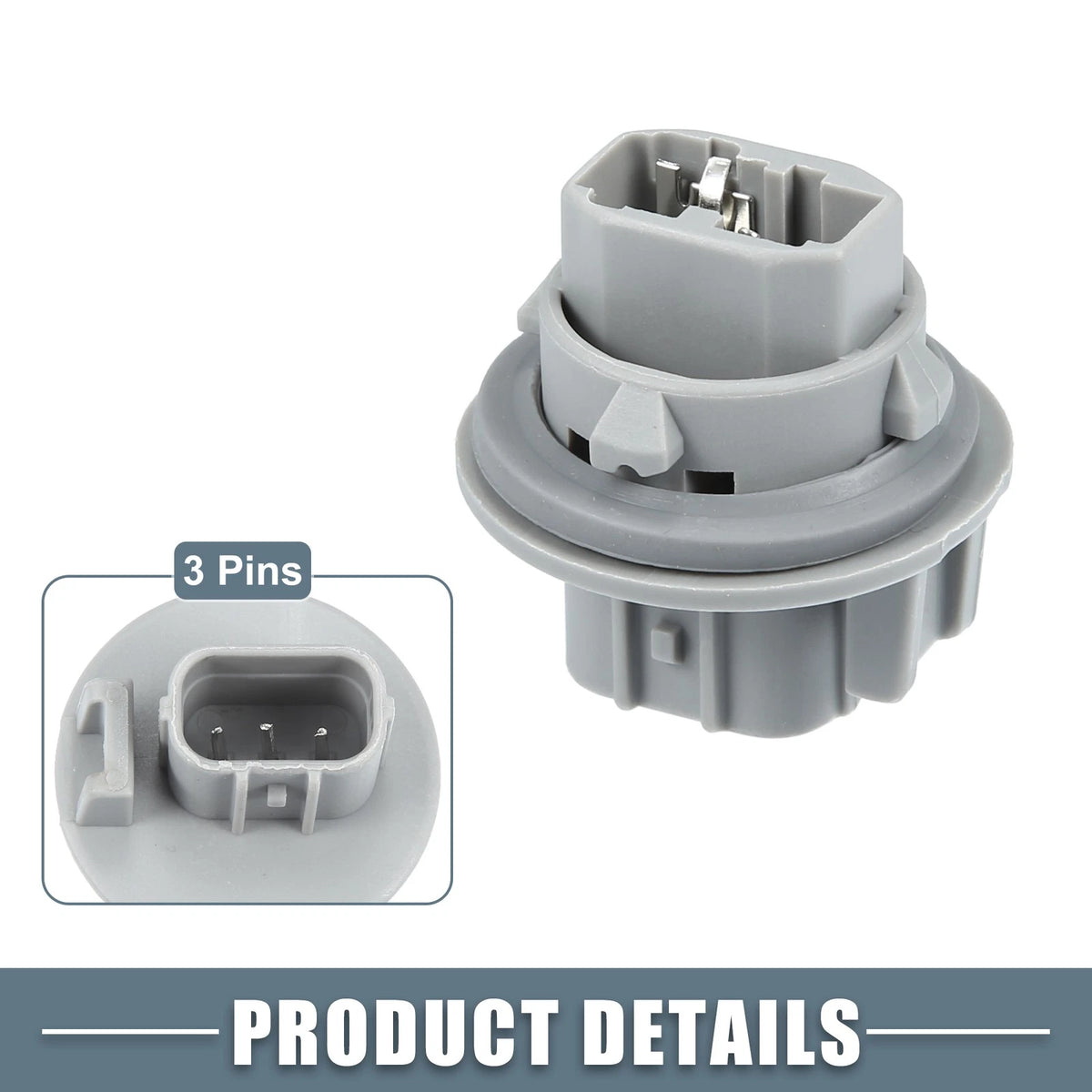 2X Turn Signal Bulb Socket 33302S5AA01 for Honda CR-V (2012–2016)