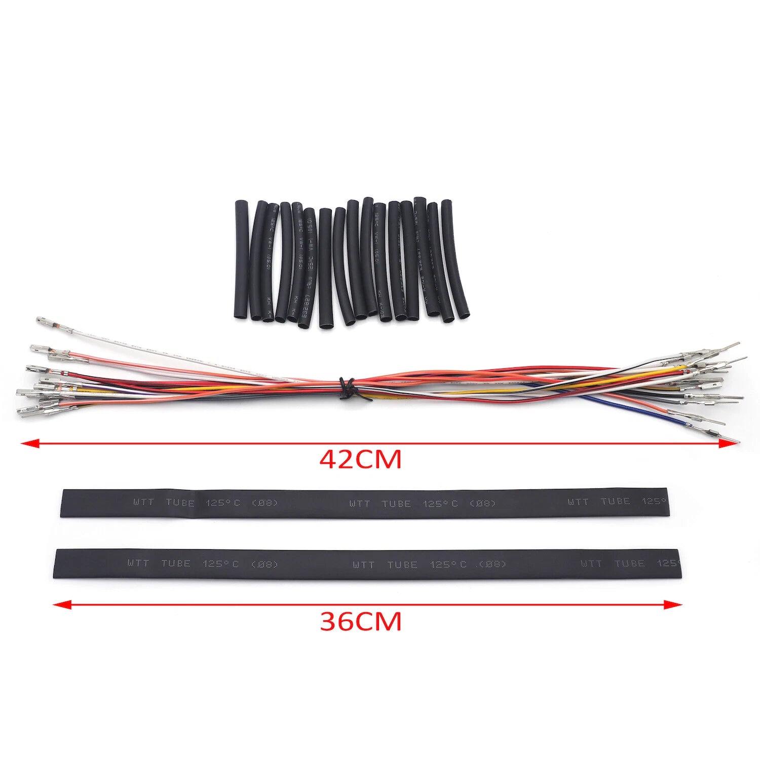 Wiring Extension Harness for Harley Softail Dyna XL (2007–2013)