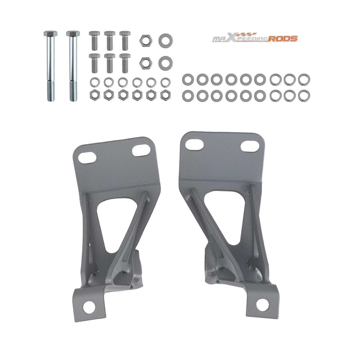 Set of 2 Engine Mount Brackets for GMC Truck Small Block V8 (1963–1972)