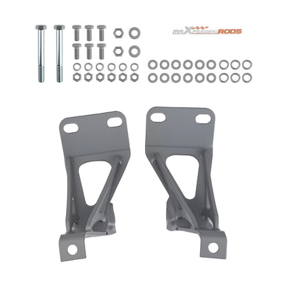 Set of 2 Engine Mount Brackets for GMC Truck Small Block V8 (1963–1972)