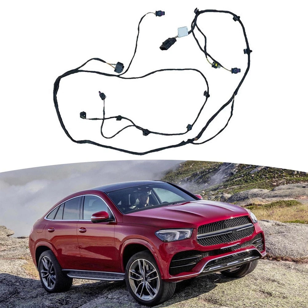 Wiring Harness for Mercedes GLE (W167) Front Parking Aid System