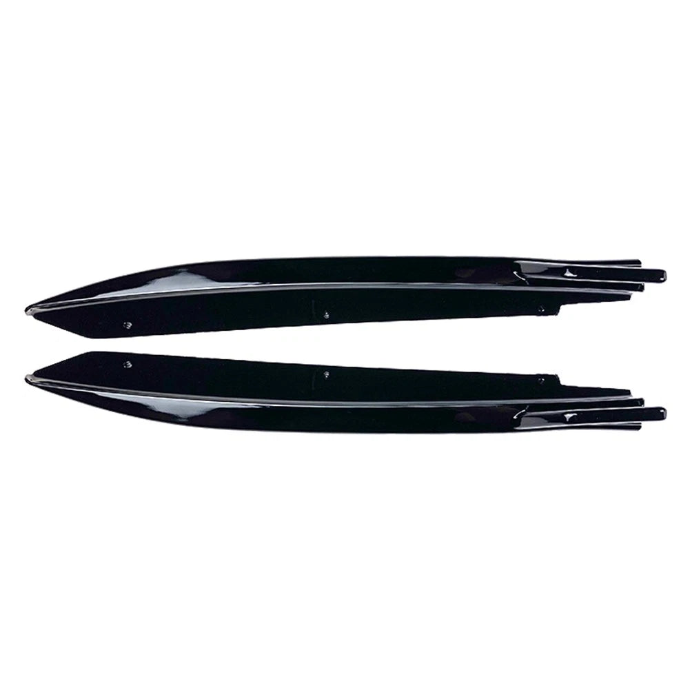 Rear Lip Diffuser Splitter Spoiler for BMW 5 Series G30 (2017–2022)