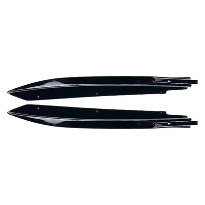 Rear Lip Diffuser Splitter Spoiler for BMW 5 Series G30 (2017–2022)