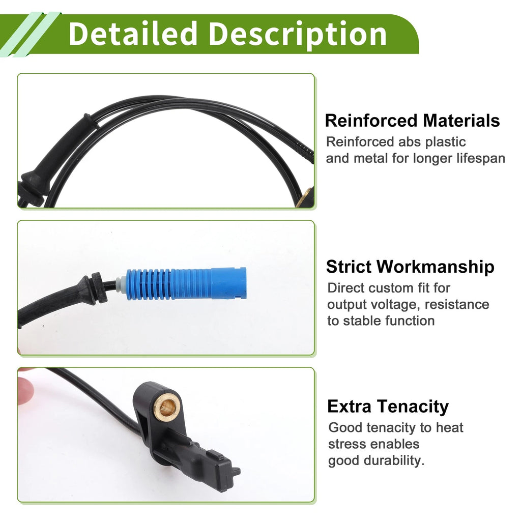 ABS Wheel Speed Sensor for BMW Z3 (1996–2002)