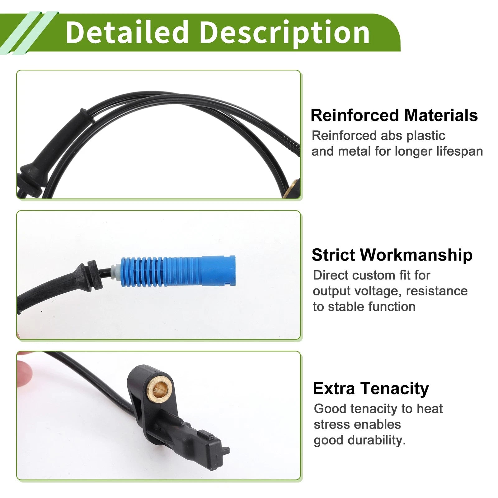 ABS Wheel Speed Sensor for BMW Z3 (1996–2002)