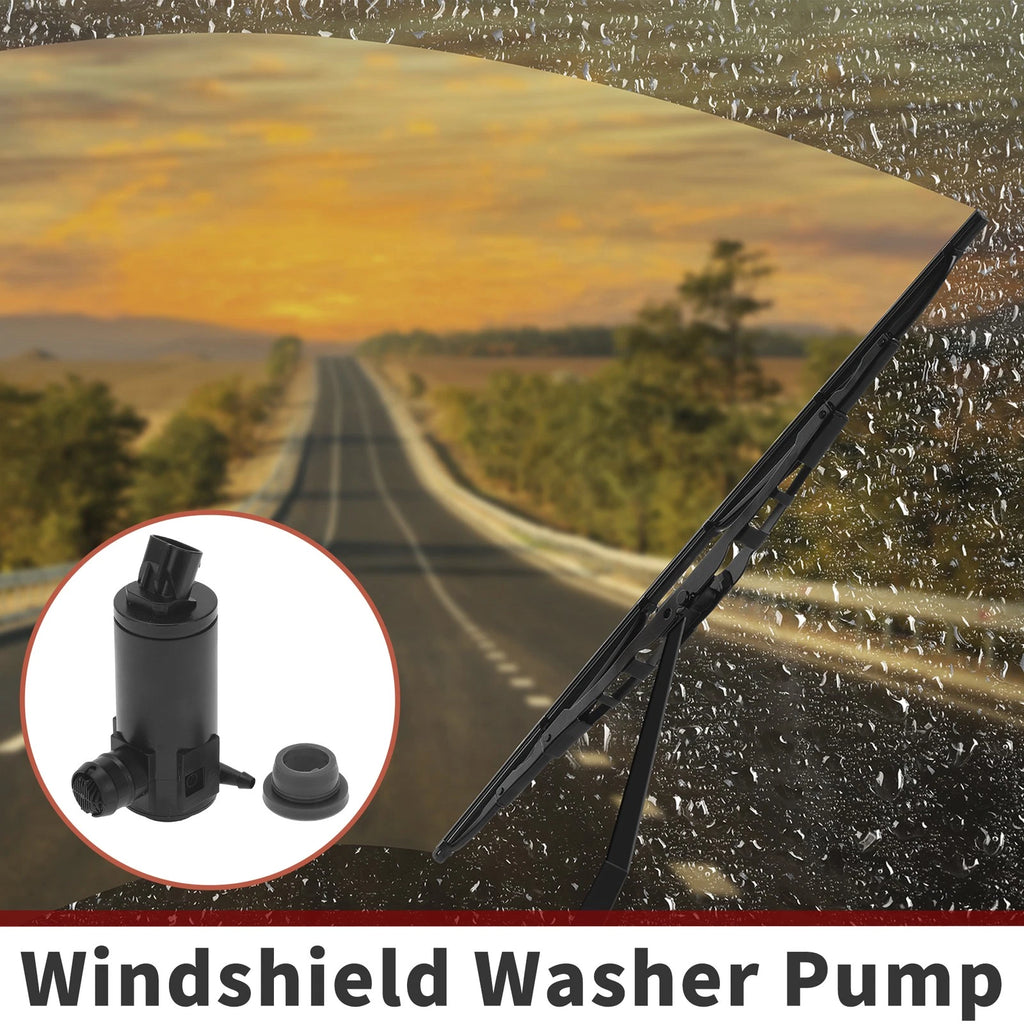 Windshield Washer Pump with Grommet for Toyota (2005–2014)