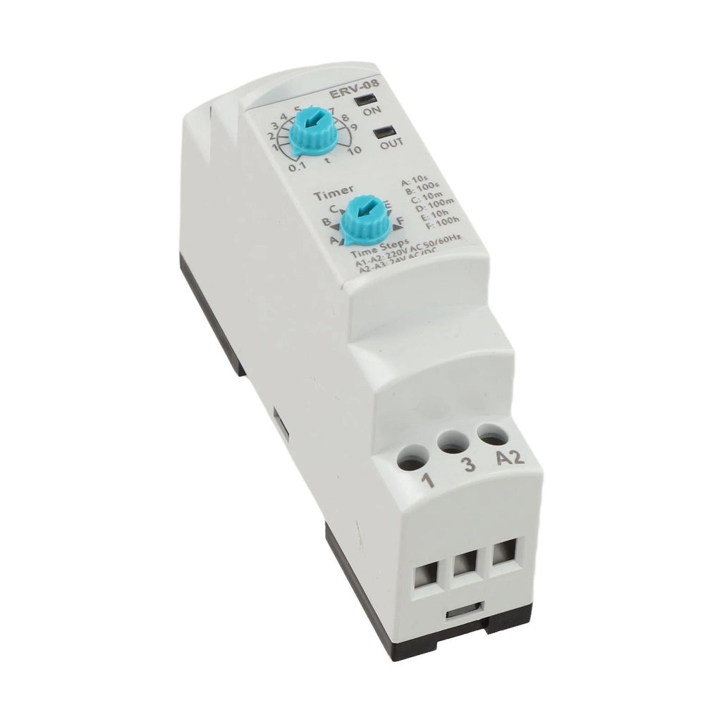 Electronic Delay Relay for Dsp ERV08 (Adjustable 0-1 Seconds, 100 Hours)