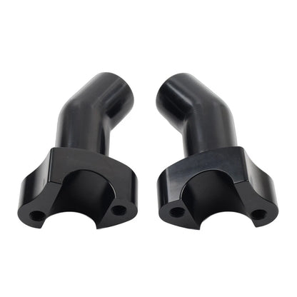 3.5" Pullback Handlebar Risers for Harley Dyna Softail Road King (1" Bar)