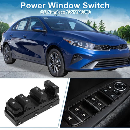 OEM-Spec Power Window Regulator Switch for Kia Forte 2019 2020 2021 93571 M6000