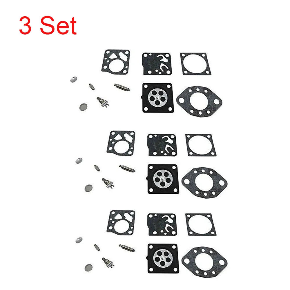 3X Carburetor Gasket Kit for Stihl 020, 20AV (RK-13HU, RK-14HU)