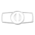 For BMW 5 7 Series X3 Car Center Console Headlight Switch Button Cover Trim