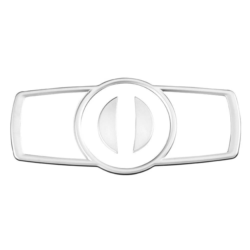 For BMW 5 7 Series X3 Car Center Console Headlight Switch Button Cover Trim