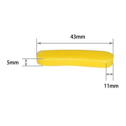 Set of 10 Tire Changer Tool Nylon Plastic Duck Head Inserts