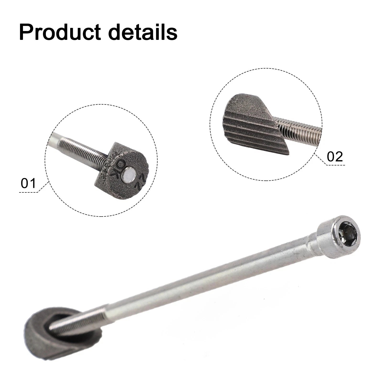 Fork Expander Bolt for Cycle Handlebar-Stem (22.2mm Diameter)