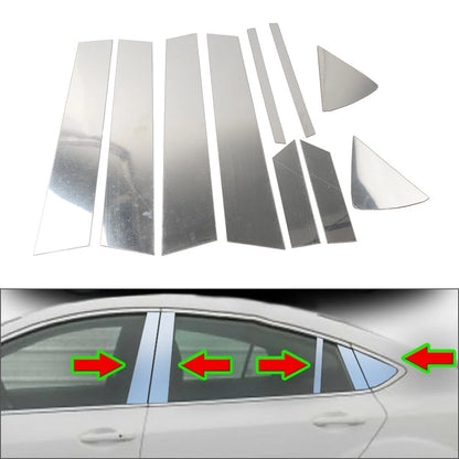 Pillar Posts Door Side Window Cover Trim for Mazda 6 (2009–2013)