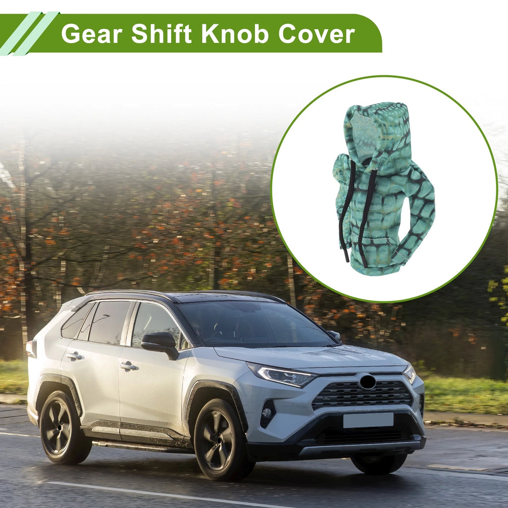 Gear Shift Knob Cover for Car Shift Knob (6.3"x5.12")
