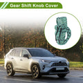 Gear Shift Knob Cover for Car Shift Knob (6.3"x5.12")