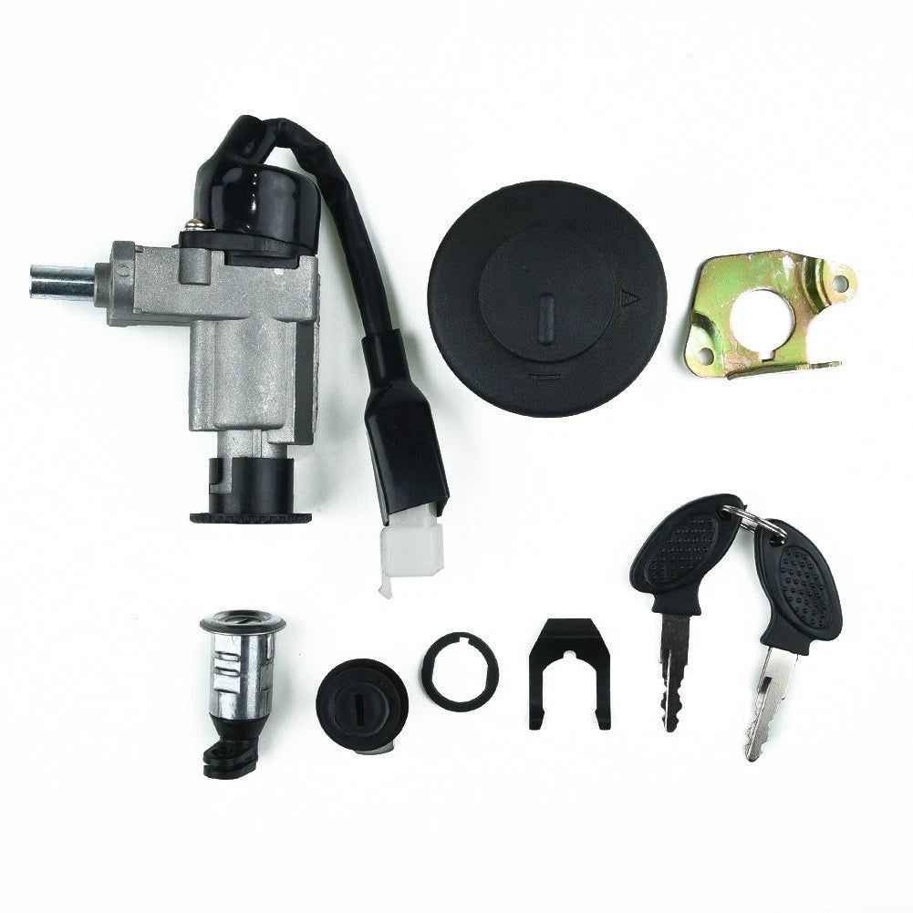 Ignition Motorcycle Switch Lock Set for GY6 139QMB 50/125/150cc Scooter