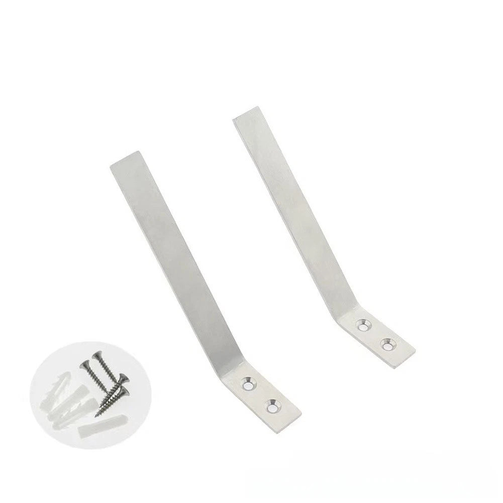 Stainless Steel Motorcycle Helmet Hook Holder Wall Mount Bracket