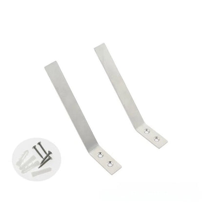 Stainless Steel Motorcycle Helmet Hook Holder Wall Mount Bracket