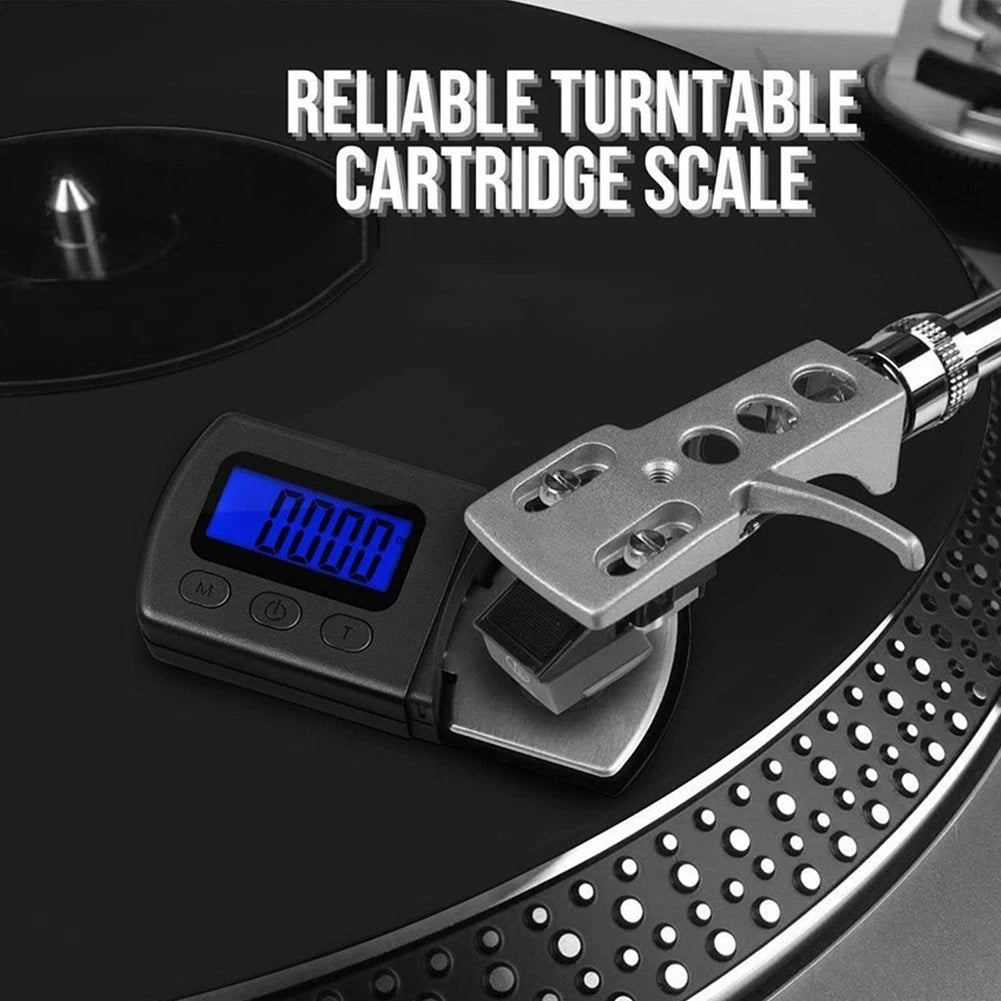 Digital Tonearm Scale for Vinyl Enthusiasts