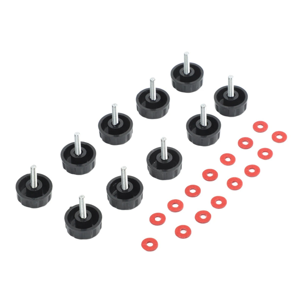 10 Piece Maintenance Kit for Fishing Reel Handle