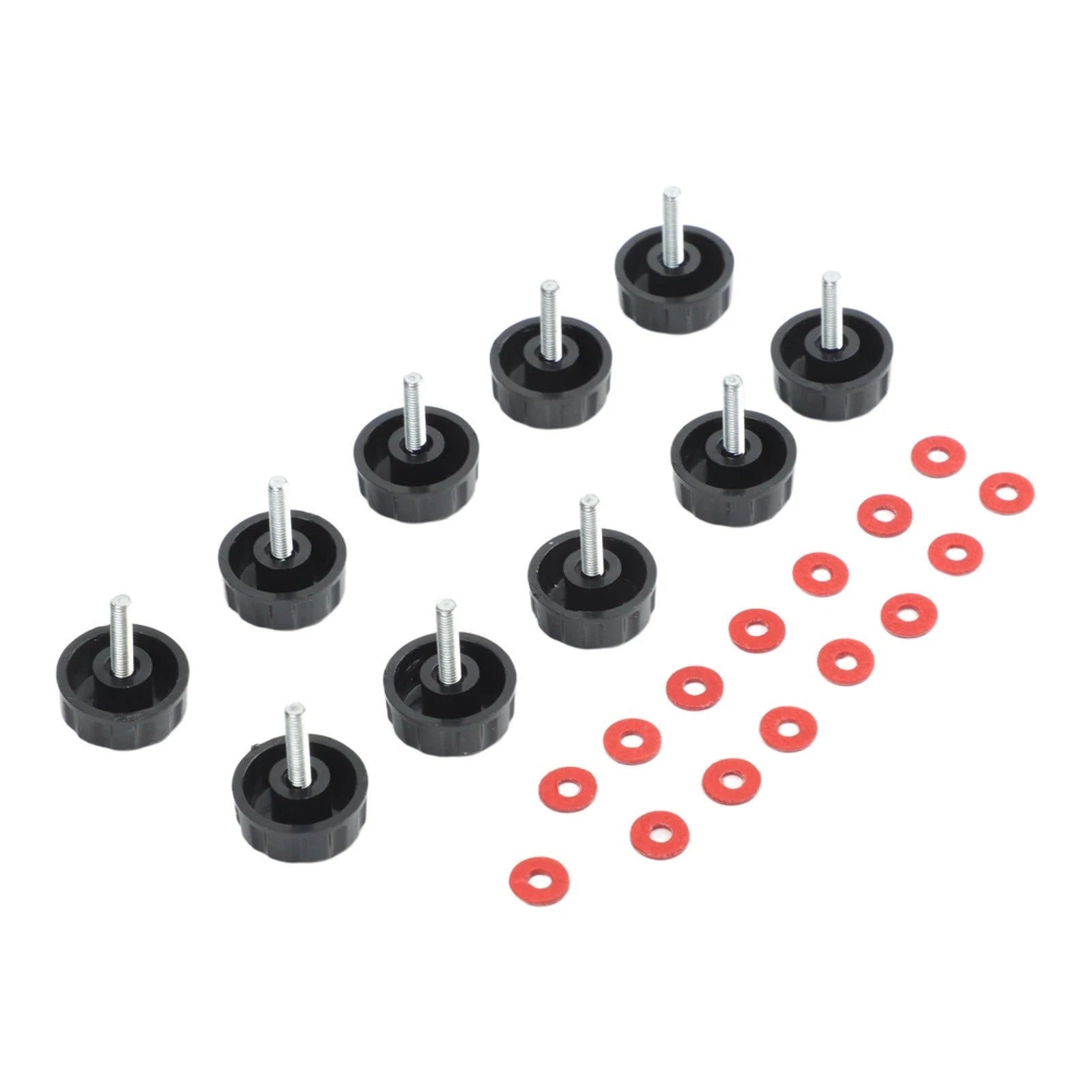 10 Piece Maintenance Kit for Fishing Reel Handle