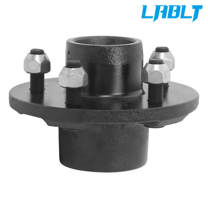 2PC Trailer Hub Bearings Assembly for Square #84 Spindles (5 on 4.5" & 5 on 5.5")