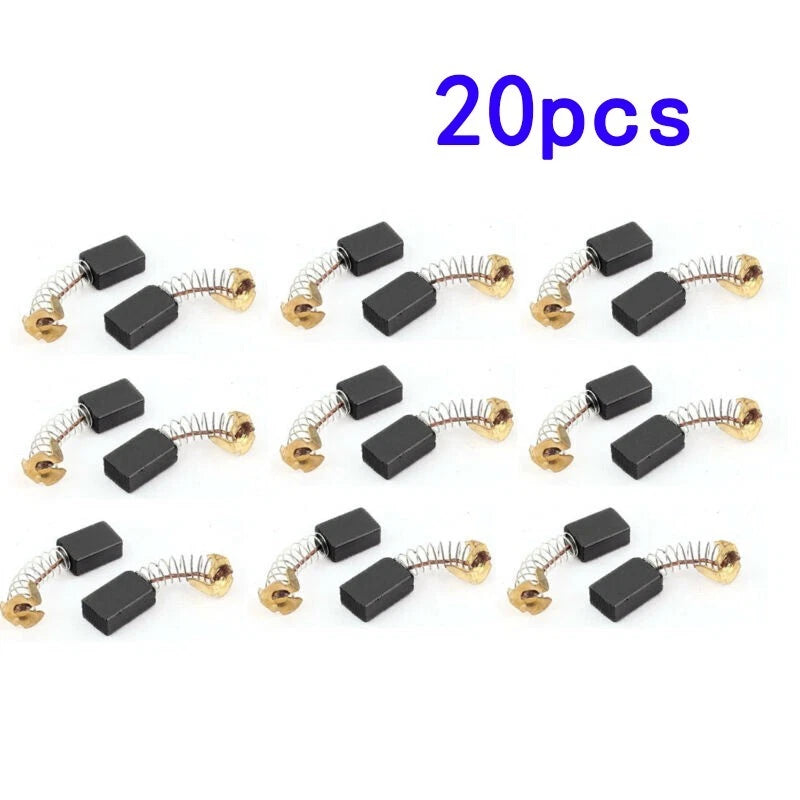 20Pcs Carbon Brushes for Angle Grinder Hand Drill (CB103)