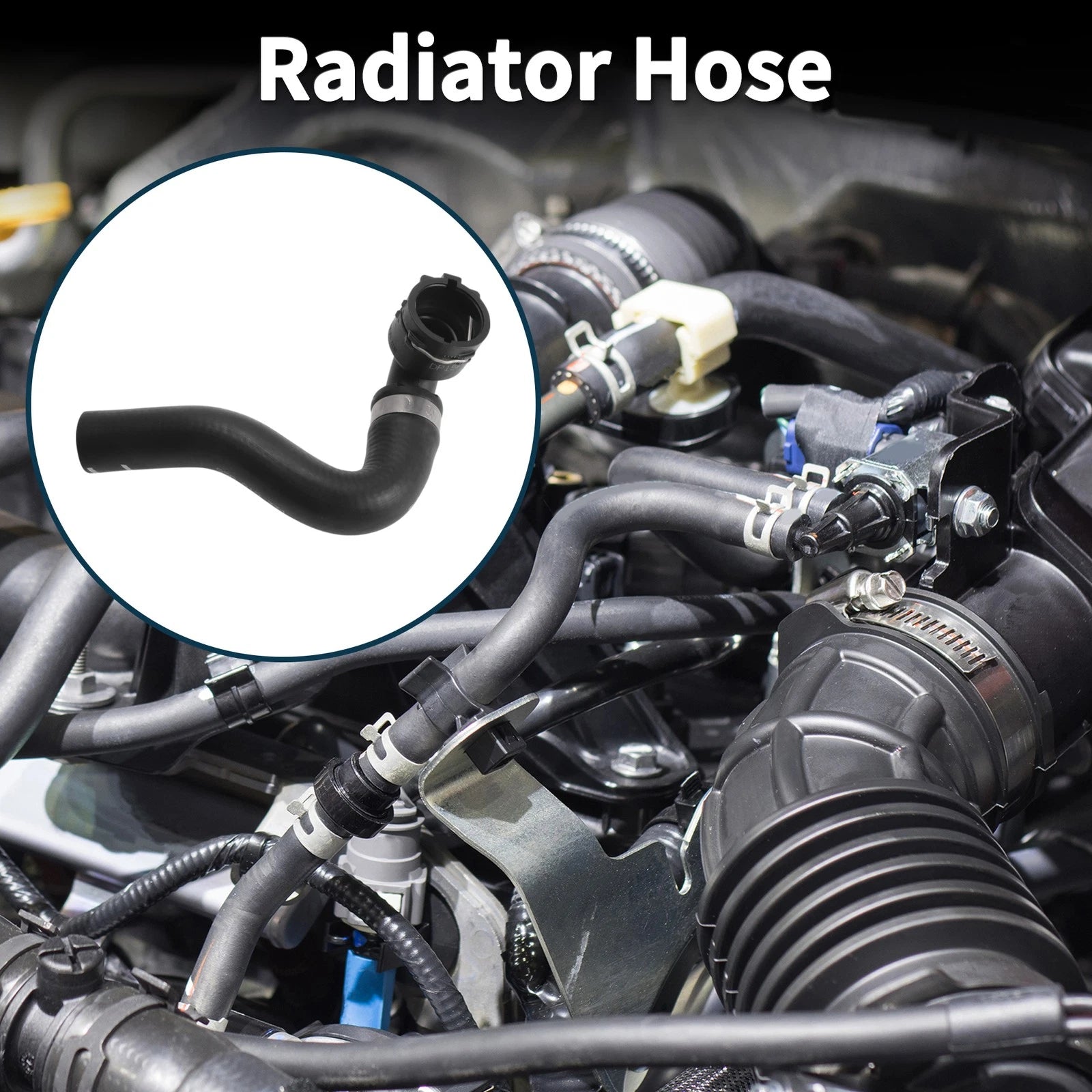 Radiator Hose No.95B819334 for Porsche Macan (2014)