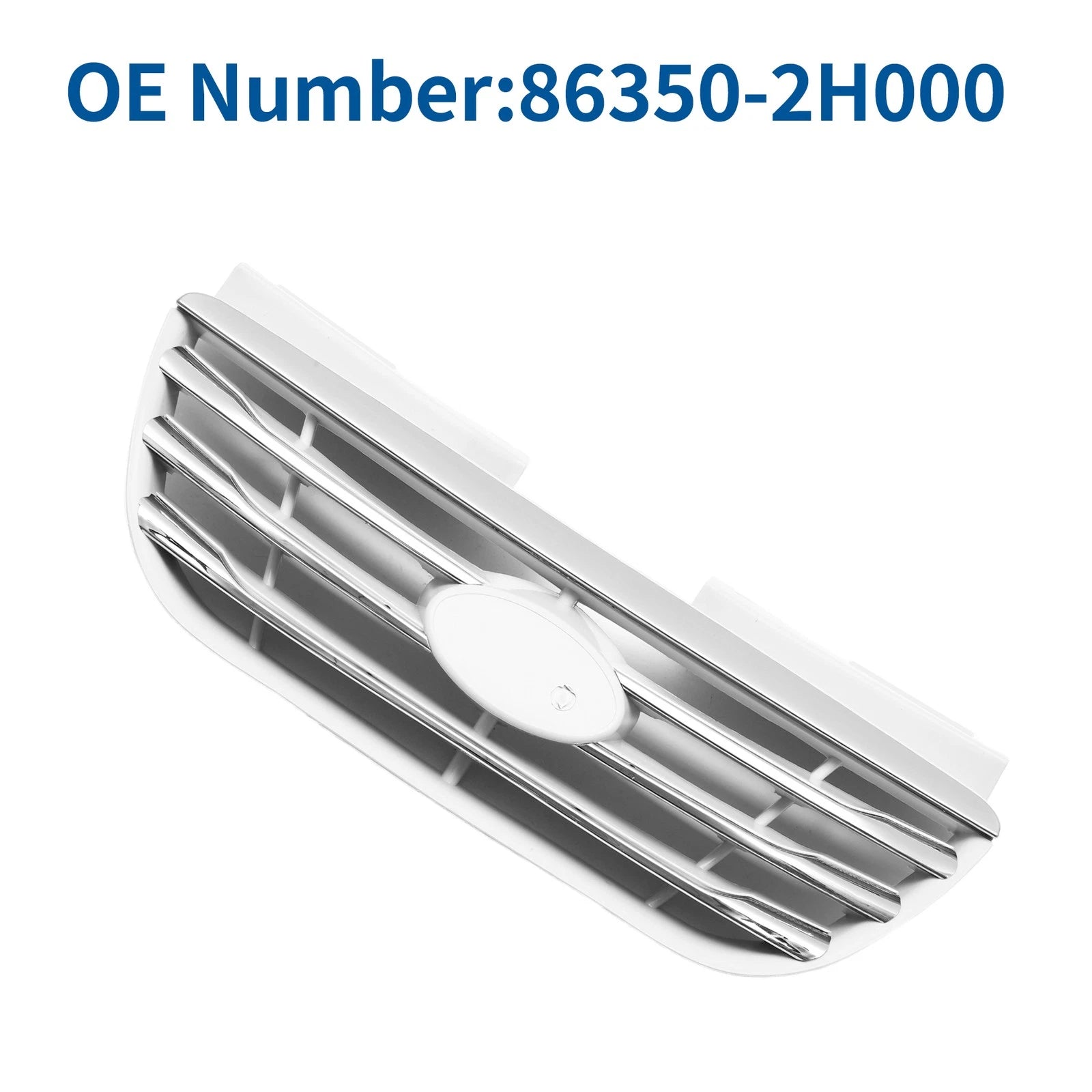 Front Upper Bumper Grille Grill Replacement for Hyundai Elantra 2008–2009