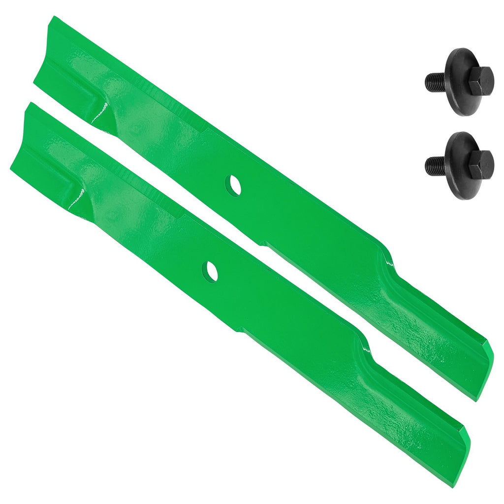 Deck Blade with Bolts for Hustler Raptor and Raptor Limited 36 in (2013–2020)