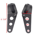 Head Lamp Holder Headlight Mounting Brackets Fork Kit for Suzuki Harley