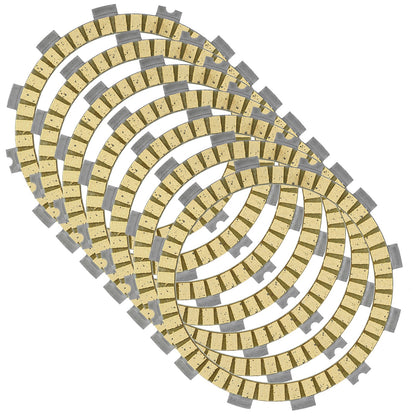 Clutch Friction Plates OEM Replacement for Kawasaki Prairie 250 KLT250 (1983–1985)