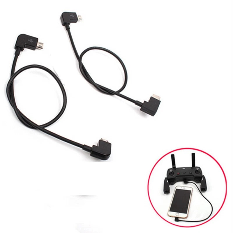USB Type-C Data Cable for DJI Mavic Mini, Pro, Air, Mavic 2 (2018–2021)