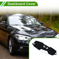 Dashboard Dash Cover Mat Sun Protector for BMW 4 Series (2021–2024) Black Blue