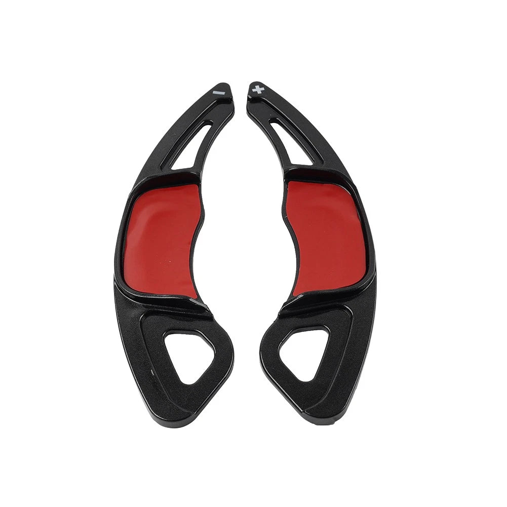 Steering Wheel Paddle Shifter Extensions for VW Golf 7, Polo, Jetta, Scirocco (2013–2021)