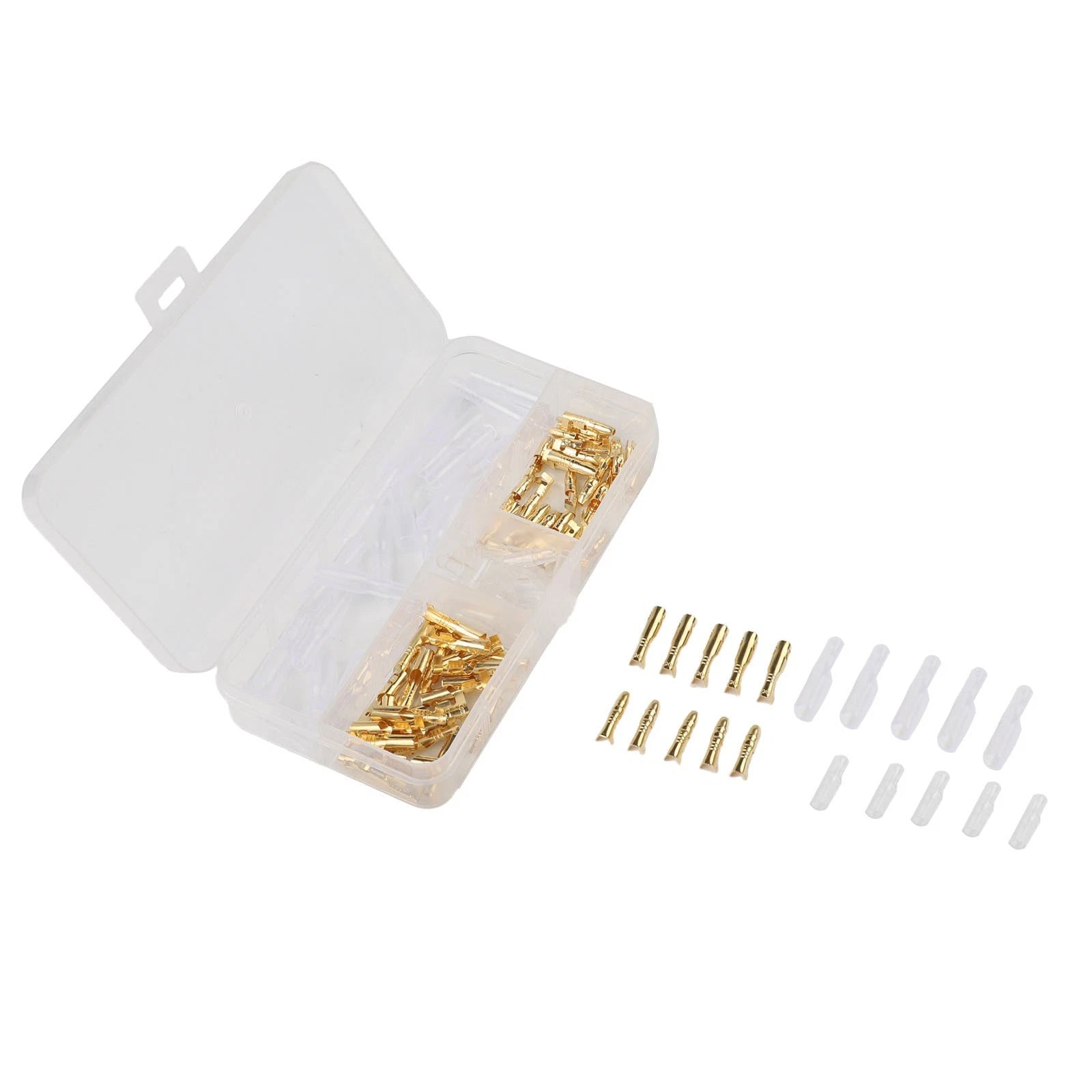 120PCS Wire Terminals Connector Set for Motorcycle Car Boat